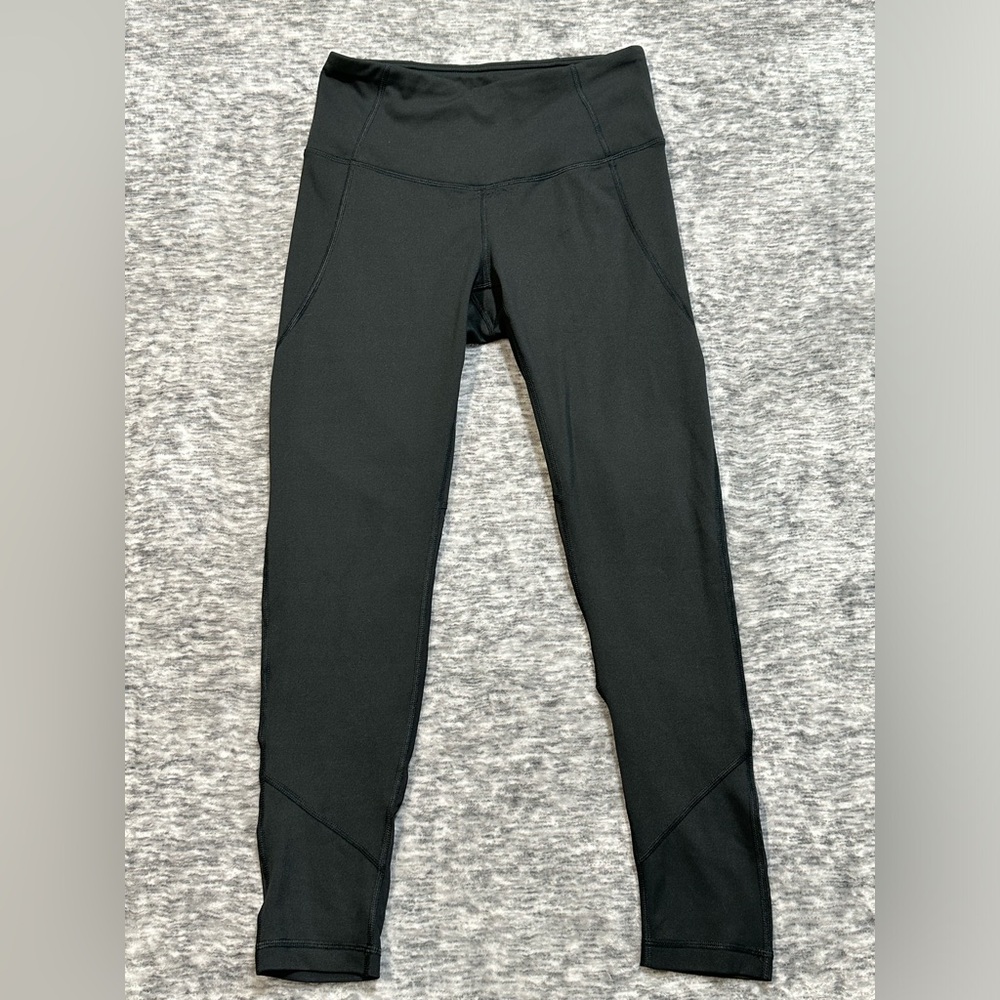 Yogalicious‎ Yoga Pants Mesh Athletic Leggings Size Medium